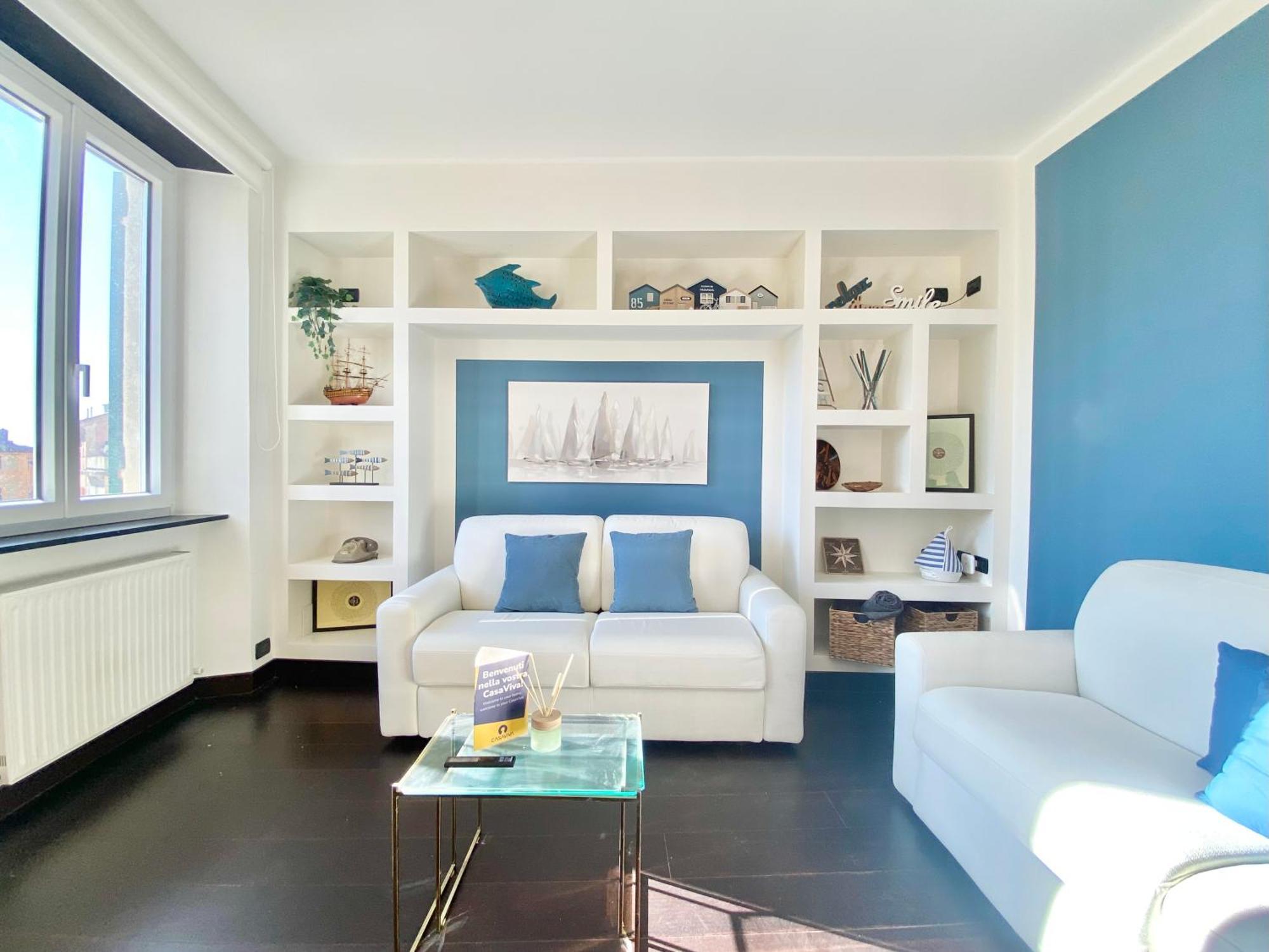 Casaviva - Modern Lively Trilo In Genova Nervi Διαμέρισμα Εξωτερικό φωτογραφία