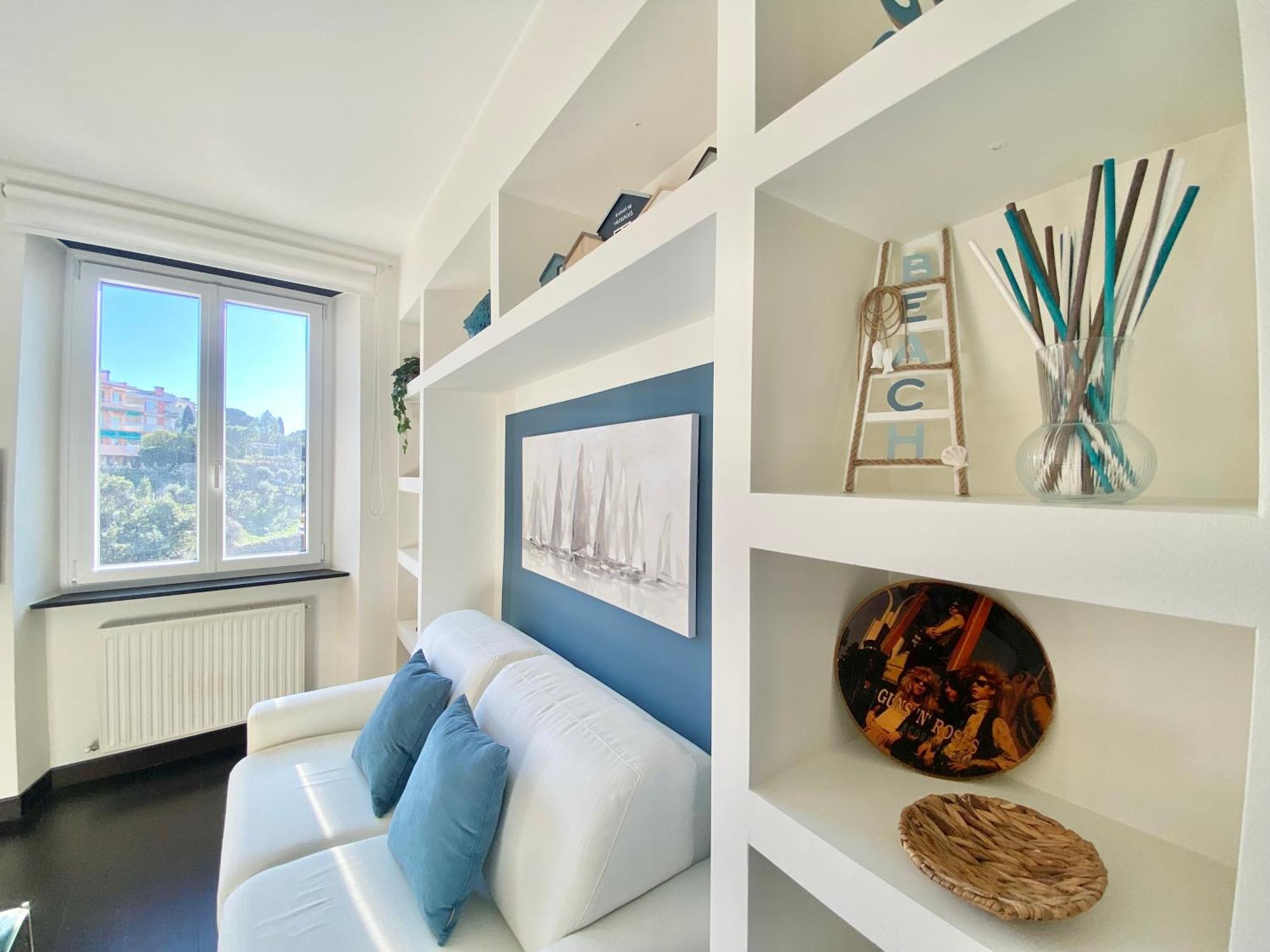 Casaviva - Modern Lively Trilo In Genova Nervi Διαμέρισμα Εξωτερικό φωτογραφία